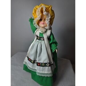 Effanbee Storybook Mother‎ Hubbard Doll Vintage w/ Stand